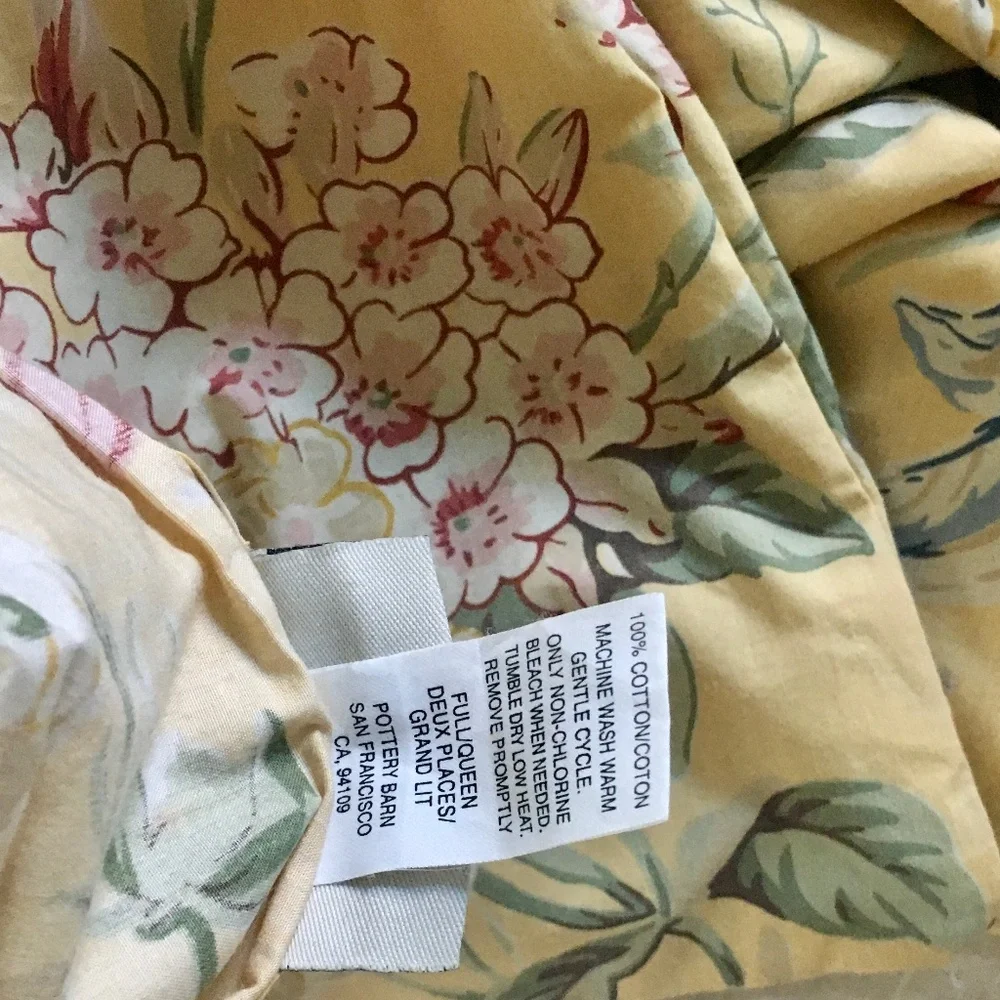 NWOT Pottery Barn Elodie duvet